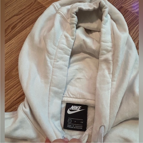 White nike hoodie mens size small - Picture 4 of 4